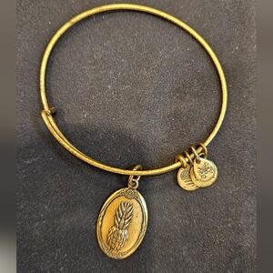 Alex and Ani | Gold Pineapple Charm Bracelet